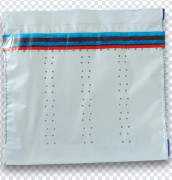 Lot de 100 enveloppes à billets sécurisées - Format : 300 x 245 mm - Capacité : 1500 billets