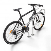 Lot de 25 rack à vélos à fixer au sol