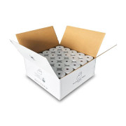Lot de 50 rouleaux de papier thermique sans BPA - Dimension : 80 x 80 mm - 60 gr