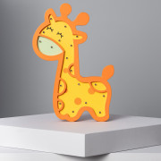 Lumière LED Kids Girafe - Lumière LED Kids Girafe a un design innovant, parfait pour créer des ambiances très personnalisés