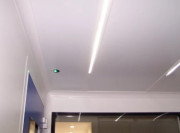 Luminaire à flux laminaire