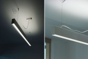 Luminaire led suspendu - Pour éclairage intérieur - IP40 - Durée 70.000 hrs