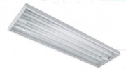 Luminaire LED suspension rectangulaire - Appareil LED en tôle pour éclairage industriel et sportif