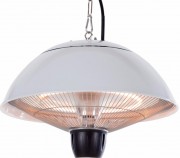 Lustre chauffant infrarouge