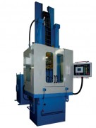 Machine à brocher verticale