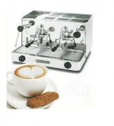 Machine à café professionnelle 2 groupes à levier