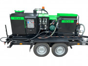 Machine à combiner le bitume 120 litres / 750 litres / du fabricant / bcm-120