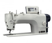 Machine a coudre industrielle double entrainement