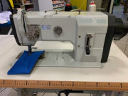 Machine à coudre industrielle triple entrainement