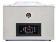 Machine à emballer sous vide 1 ou 2  barres - Longueur de la barre: 555 ou 420 mm + 420 mm - Capacité de la pompe: 20 m³/h