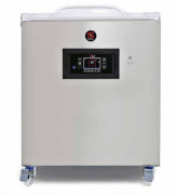 Machine à emballer sous vide sur roulettes