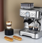 Machine à expresso avec broyeur