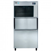 Machine à glace granulaire humide - Production: 182 kg/24h - L.515 x P.550 x H.1355 mm