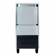 Machine à glace paillette - Production: 55 ou 94 kg/24h - L.465 x P.595 x H.784 mm