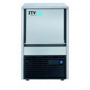 Machine à glaçons avec stockage intégré