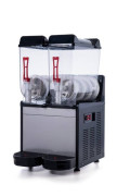 Machine à granité professionnelle - 3 bacs de 12 litres - de L.390 mm x P.530 mm x H.780 mm - à L.590 mm x P.530 mm x H.780 mm