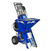 Machine à malaxage plâtre