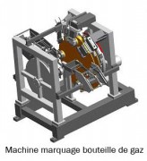 Machine à marquer par roulement