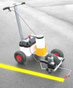 Machine a peindre airless avec batterie