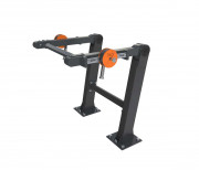 Machine à squat de quadriceps en plein air - Poids utilisateur: 140kg