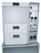 Machine à tampon résine