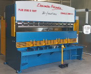 COMBI Machine bi-fonction cisaille et presse plieuse