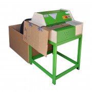 Machine calage carton