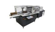 Machine d’emballage automatique à conformateur compacte - Soudure sur 3 côtés - Largeur produit : de 20 à 400 mm - Cadence : 60 cycles/min