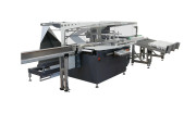 Machine d’emballage automatique à conformateur - Soudure sur 3 côtés - Largeur produit : de 20 à 400 mm - Cadence : 100 cycles/min