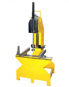 Machine d'essai de flexion cadre en C 