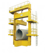 Machine d’essais de flexion pour tuyaux et regards