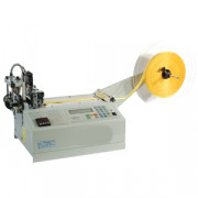Machine de coupe bandes et sangles automatique