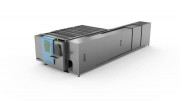 Machine de découpe à laser industrielle - Pour pièces métalliques, en inox et en aluminium