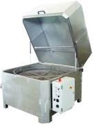 Machine de dégraissage panier tournant en inox