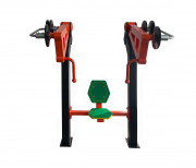 Machine de développé pectoraux en acier pour extérieur - Poids: 140kg