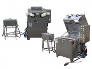 Machine de lavage de pièce de réparation SERIE AM