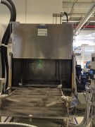 Machine de lavage industriel pour charge lourde