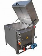 Machine de lavage industrielle à panier rotatif - Dim. panier Ø400 à Ø3000 mm