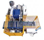 Machine de nettoyage et dégraissage pour pièces industrielles