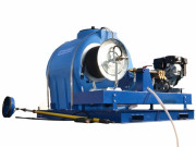 Machine de nettoyage panneaux solaires  