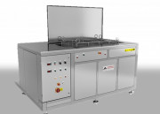 Machine de nettoyage ultrasons en inox