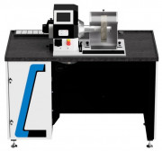 Table de polissage 230V - 1350x750 mm - Moteur broche intégré 2,5 kW - Plage de vitesse de 100 à 6000 min-1