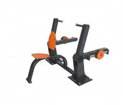 Machine de rameur assis d’extérieur - Poids utilisateur : 140 kg