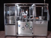 Remplisseuse boucheuse de flacons jusqu'à 1000 ml