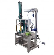 Machine de sertissage à pression pneumatique  - Vérin pneumo-hydraulique pour raccords et serrage 