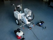 Machine de traçage routier multi motorisation