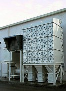 Machine dépoussiérage à cartouches