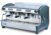Machine expresso professionnelle 4000/5500 W - 3 groupes - Capacité 16,5 L