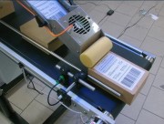 Machine impression pose etiquette automatique - Étiquetage automatique directe