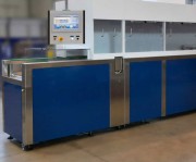 Nettoyeur à ultrasons pour pièce optique - 40 à 400 pièces/h